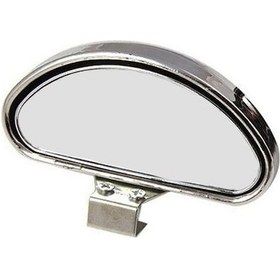 Resim Kör Nokta Aynası Oval Krom /ayds93 - 2 