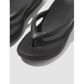 Resim FitFLop FitFlop RELIEFF RECOVERY HF4 Siyah Kadın Parmak Arası Terlik 