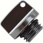 Resim Dream011 Universal Cnc Alüminyum Alaşım Motor Yağı Kapağı Yamaha Suzuki Kawasaki Off-road Motosikletler İçin Gri 