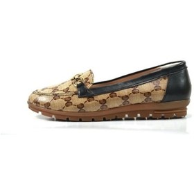 Resim Beety 4801 Taba Kadın Babet Ayakkabı Taba 