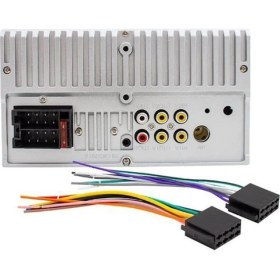 Resim Magicvoice MV-5418 Usb/sd/fm/aux/bluetooth 7\\’\\’ Dokunmatik Mekaniksiz Oto Teyp 