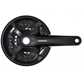 Resim Shimano Fc-mt210-3 Aynakol 3x9v 22-30-40t 175mm Kapaklı Siyah 