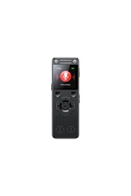 Resim Kingboss Hs-32 Mp3 Çalar Ses Kayıt Cihazı 32GB (+64GB-takılı değil) Çift Hoparlör, Kristal Mikrofon, 75 Saat 
