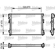 Resim VALEO 731168 Su Radyatörü Scudo / Jumpy 2.0 HDI 