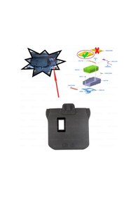 Resim Ford Focus Akü Ön Büyük Muhafaza Kapak Plastiği 2011- 