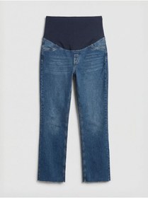 Resim LC Waikiki GÜLİS GİYİM'DEN İndigo Karın Panelli Straight Fit Hamile Jean Pantolon 