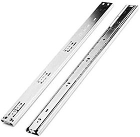 Resim KATAR Samet Galvanizli Teleskopik Çekmece Rayı 35x400 