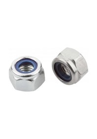 Resim Fiber Somun Metrik 18mm 10 Adet Contalı Somun 