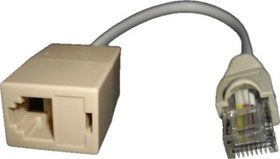 Resim Rj11-Rj45 Çevirici Modem için 