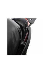 Resim Gp Kompozit Honda Forza 250 2023-2025 Uyumlu Arka Çanta Demiri Siyah Çok Renkli 