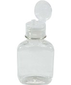 Resim 100 Adet Boş Flip Top Kapaklı Kolonya - Dezenfektan Şişesi 110 Ml 1 Adet 