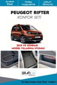 Resim GRAFİCAR Peugeot Rifter Konfor Seti-iç Trim Kumaş Kaplama-izolasyon Amaçlı Kaplama / 2023 Ve Sonrası Uyumlu 