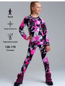 Resim Playtoday Mikroplälsıklı Termal Takım: Uzun Kollu Tişört, Tayt 260545581 Siyah 