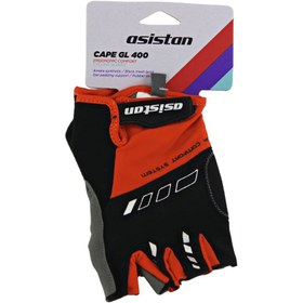 Resim Asistan Cape Gl 400 Kısa Parmak Eldiven Turuncu L 