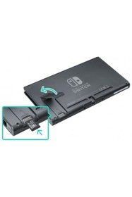Resim Konsol İstasyonu Nintendo Switch Sd Kart Slotu Switch Sd Uyumlu Kart Yuvası 