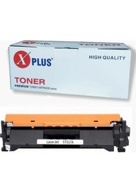 Resim Xplus Laserjet Pro M102 CF217A / 17A Çipli Ithal Uyumlu Siyah Ton 