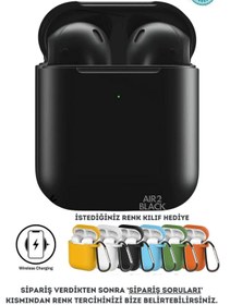 Resim Favors Siyah 2.nesil Ios Android Uyumlu Kablosuz Bluetooth Kulaklık 