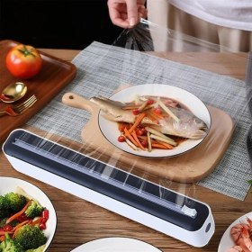 Resim Zibox Sunup SN-29277 Pratik Mutfak Streç Film ve Folyo Kesme Aleti 