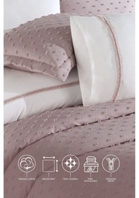 Resim Elart Nora Çeyiz Paketi 7 Parça Gülkurusu Gülkurusu 