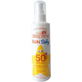 Resim Cire Aseptine Baby Sun SPF50+ 200 ml 