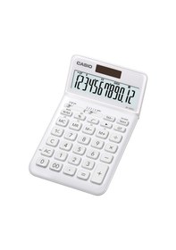 Resim Casio JW-200SC-WE Masaüstü 12 Hane Hesap Makinesi 