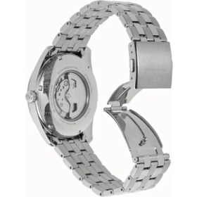 Resim Orient RA-BA0003L30B Kurmalı Otomatik Çelik Gri Lacivert Kadran 44 mm Erkek Kol Saati 