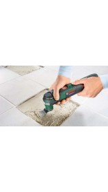 Resim Bosch Advancedmulti 18 Akülü Çok Amaçlı Makine (Akü ve Şarj Cihazı Dahil Değildir) 