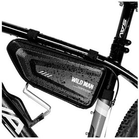 Resim Wıld Man E4 Su Geçirmez Ön Çanta Mtb Cep Telefonu Setleri Bisiklet Tüp Çanta Sürme Aksesuarları Diğer 