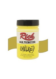 Resim Multi Decor Chalked Akrilik Boya 100 Ml. 4514 Başak Sarı Başak Sarı 