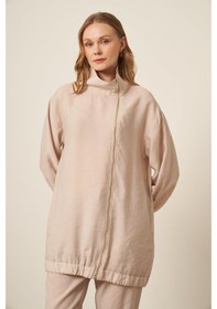 Resim Ftz Women Kadın Modal Pantolonlu Takım Beige 30716 Beige 