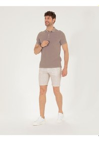 Resim Pierre Cardin Erkek Bej Şort / Bermuda 50264882-vr011 Bej 