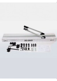 Resim Lada Largus 2012-2020 Trx1 Tavan Barı & Bisiklet Taşıma Paketi Gri 