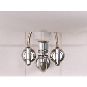 Resim Dallmer Yer Kazandıran Ankastre Lavabo Sifonu 310 Cr Kolay Temizlenir Koku Önleyici Sifonlu 