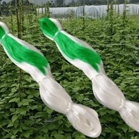Resim Salatalık Bitkisi Desteği Ağı - 200.0cm x 100.0 metre - Plastik Malzeme - Bahçe Tırmanma Ağı - Sebze Mahsul Tutucu 