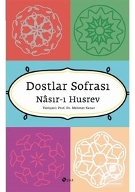 Resim Dostlar Sofrası - Nasır-ı Husrev - Şule Yayınları 