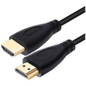 Resim hdmı kablo hdmi erkek erkek 1080P full hd kablo 3 metre 