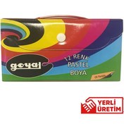 Resim Goyal Pastel Boya Çantalı 12 Renk PTL-212 