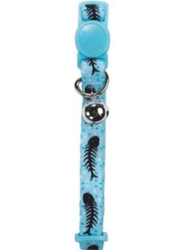 Resim M-pets Zany Zilli Kedi Boyun Tasması Mavi-lacivert 20-30 Cm 244-58002.02 