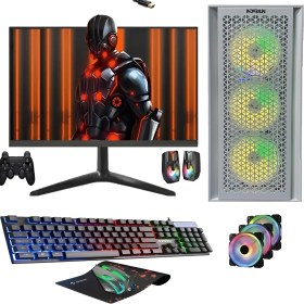 Resim Cachex RX80M Ryzen 5 3600 16GB DDR4 512GB SSD RX 580 8GB 256 BİT 27" Oyuncu Masaüstü Bilgisayar 