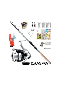 Resim Strikeforce 4000 B Remixon Carbo-x 270cm 60-120gr Kıyı Tele Spin Olta Takımı Seti 