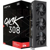 Resim Xfx Speedster Qıck Radeon Rx 7600 Rx-76pqıckby 8gb Gddr6 128 Bit Ekran Kartı 