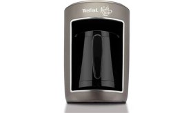 Resim Köpüklüm 4 Fincan Kapasiteli 735 Watt Türk Kahve Makinesi - Koyu Gri 