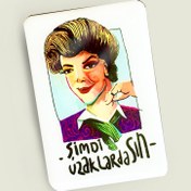 Resim Şimdi Uzaklardasın, Buzdolabının Yıldızları Magnet 