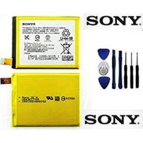Resim Senalstore Sony Z4 Uyumlu Pil Batarya Ve Tamir Seti 