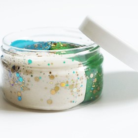 Resim Northern Lights Glittering Doğal Oyun Hamuru 