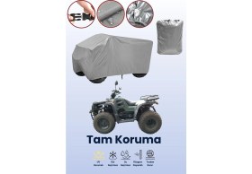 Resim Dokaca Gri Aeon C.obra 180 Atv Brandası, Atv Koruyucu Örtüsü 