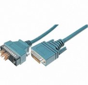 Resim Digitus ACAB-V35Mt Molex 60 Erkek V.35 3Mt Cısco Router Kablosu 