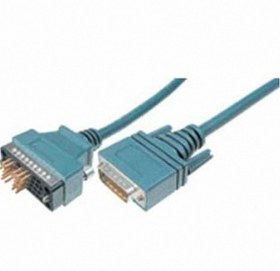 Resim Digitus ACAB-V35Mt Molex 60 Erkek V.35 3Mt Cısco Router Kablosu 