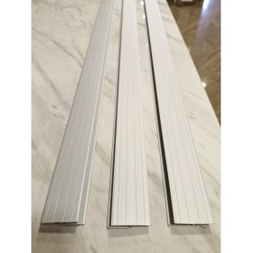 Resim Orsa Yapı 3 ADET Parke Eşik Çıtası Geçmeli Z Model Alüminyum Profil 90 Cm 