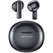 Resim Awei T87 Gerçek Kablosuz Bluetooth Spor Kulaklığı Siyah 